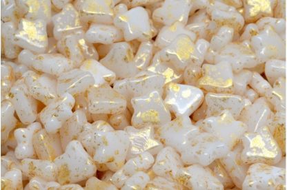 2 Holes Flat Tulip Bell Beads 9x9mm (111-95010-09x09-02010-94401)