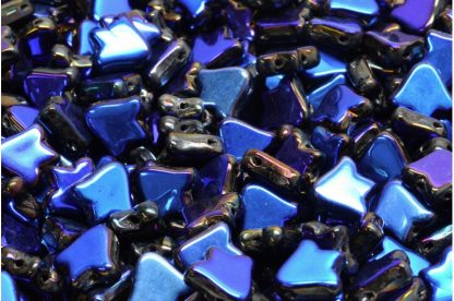 2 Holes Flat Tulip Bell Beads 9x9mm (111-95010-09x09-23980-22203)