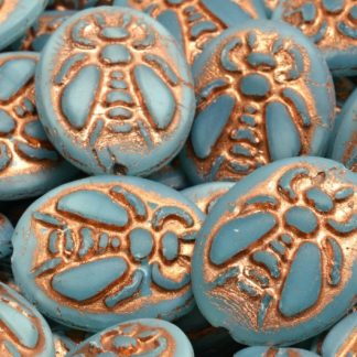 Bee Beads 22x18mm (111-95027-22x18-61300-84100-54318)