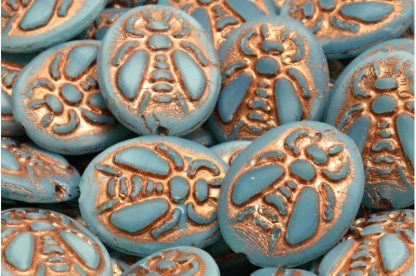 Bee Beads 22x18mm (111-95027-22x18-61300-84100-54318)