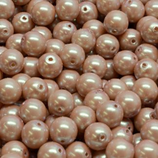 Round Druck Beads 6mm (111-19001-06x06-02010-77203)