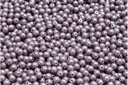 Round Druck Beads 3mm (111-19001-03x03-02010-72203)