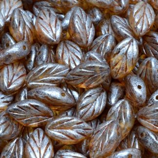 Beech Leaf Beads 7x11mm (111-01089-07x11-00030-65321)