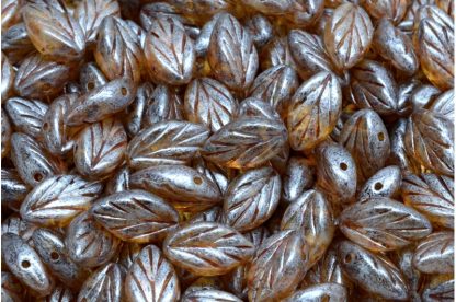 Beech Leaf Beads 7x11mm (111-01089-07x11-00030-65321)