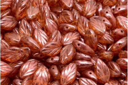 Beech Leaf Beads 7x11mm (111-01089-07x11-00030-65324)