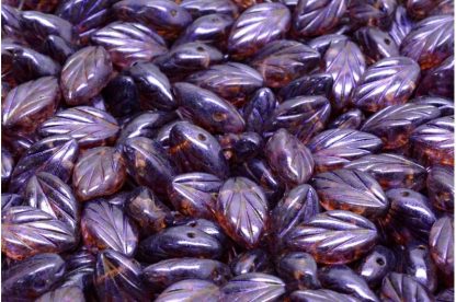 Beech Leaf Beads 7x11mm (111-01089-07x11-00030-65328)