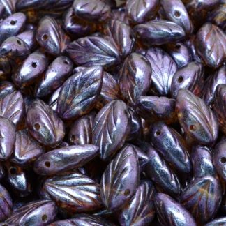 Beech Leaf Beads 7x11mm (111-01089-07x11-00030-65329)