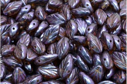 Beech Leaf Beads 7x11mm (111-01089-07x11-00030-65329)