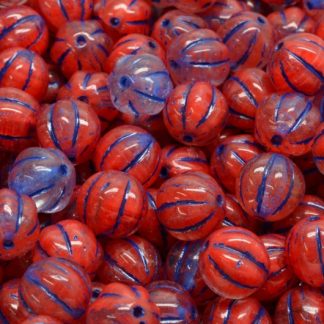 Melon Beads 8x8mm (111-19201-08x08-R0932-54309)