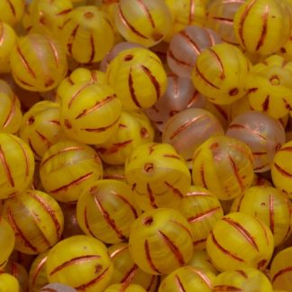 Melon Beads 8x8mm (111-19201-08x08-R0812-84100-54319)