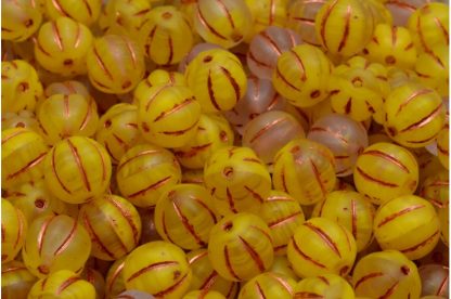 Melon Beads 8x8mm (111-19201-08x08-R0812-84100-54319)