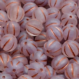Melon Beads 8x8mm (111-19201-08x08-R0232-84100-54319)