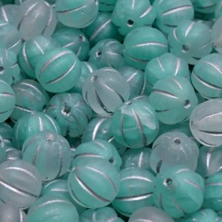 Melon Beads 8x8mm (111-19201-08x08-R0613-84100-54301)