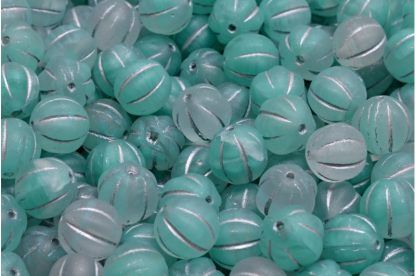 Melon Beads 8x8mm (111-19201-08x08-R0613-84100-54301)