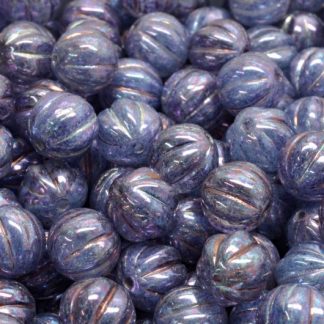 Melon Beads 8x8mm (111-19201-08x08-R0632-15001)