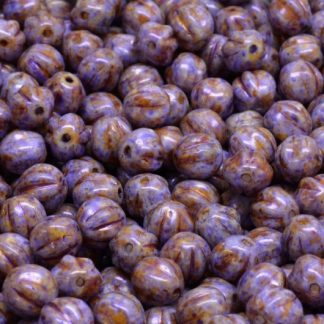 Melon Beads 6x6mm (111-19201-06x06-02010-65328)