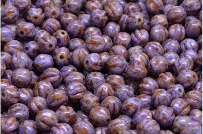 Melon Beads 6x6mm (111-19201-06x06-02010-65328)