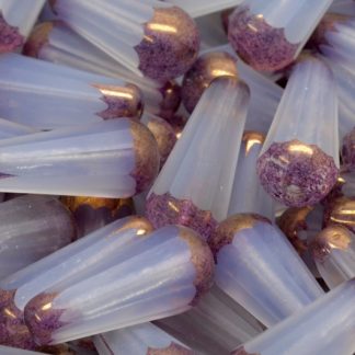 Firepolished Drop Beads 20x9mm (151-95101-20x09-01000-14415)