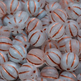 Melon Beads 8x8mm (111-19201-08x08-R0632-84100-54319)