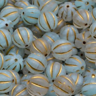 Melon Beads 8x8mm (111-19201-08x08-R0632-84100-54302)