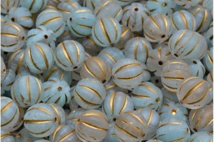 Melon Beads 8x8mm (111-19201-08x08-R0632-84100-54302)