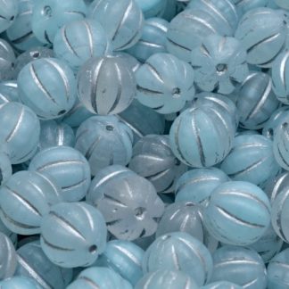 Melon Beads 8x8mm (111-19201-08x08-R0632-84100-54301)