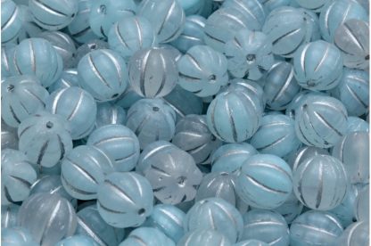 Melon Beads 8x8mm (111-19201-08x08-R0632-84100-54301)