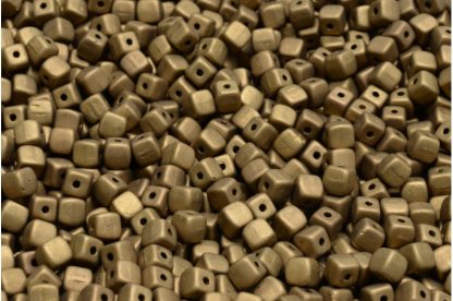 Cube Beads 4x4mm (111-59007-04x04-23980-84100-90215)