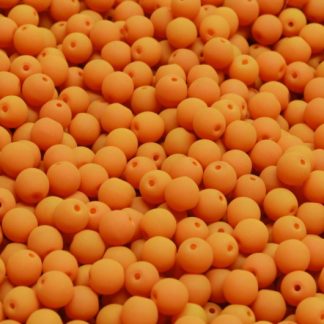 Round Druck Beads 4mm (111-19001-04x04-02010-29536)