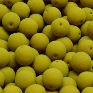 Round Druck Beads 8mm (111-19001-08x08-02010-29535)