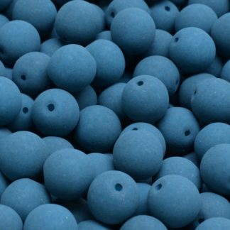 Round Druck Beads 8mm (111-19001-08x08-02010-29530)