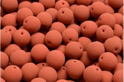 Round Druck Beads 8mm (111-19001-08x08-02010-29537)
