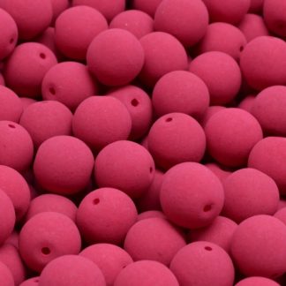Round Druck Beads 8mm (111-19001-08x08-02010-29527)