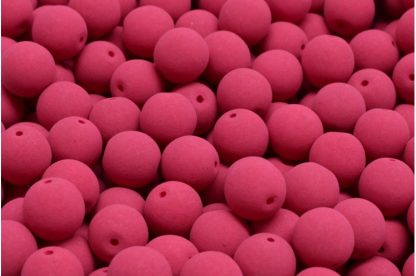 Round Druck Beads 8mm (111-19001-08x08-02010-29527)