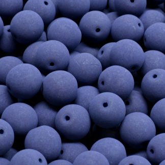 Round Druck Beads 8mm (111-19001-08x08-02010-29529)