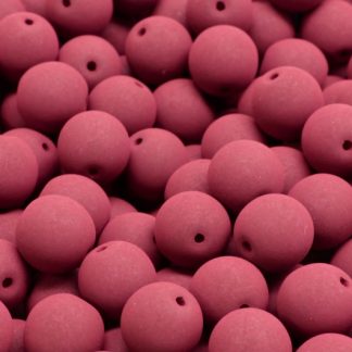 Round Druck Beads 8mm (111-19001-08x08-02010-29528)