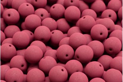 Round Druck Beads 8mm (111-19001-08x08-02010-29528)