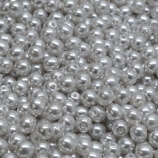 Round Druck Beads 4mm (111-19001-04x04-02010-70443)
