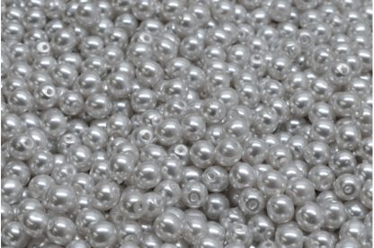 Round Druck Beads 4mm (111-19001-04x04-02010-70443)