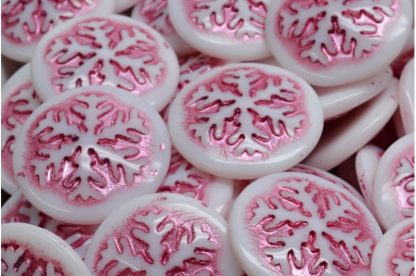 Snowflake Cabochon 21x21mm (111-95014-21x21-02020-54321)