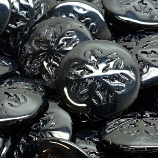 Snowflake Cabochon 21x21mm (111-95014-21x21-23980)