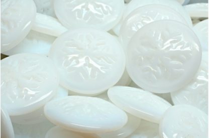 Snowflake Cabochon 21x21mm (111-95014-21x21-02010)