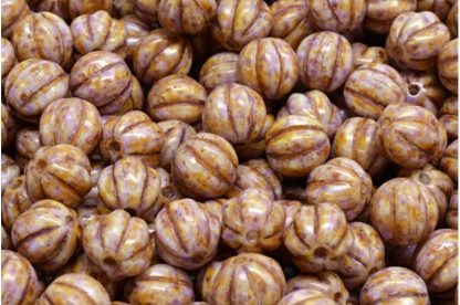 Melon Beads 8x8mm (111-19201-08x08-02010-65328)