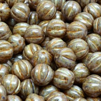 Melon Beads 8x8mm (111-19201-08x08-02010-65329)