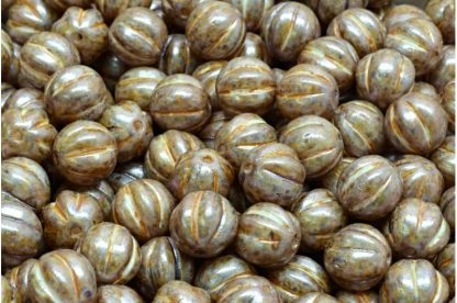 Melon Beads 8x8mm (111-19201-08x08-02010-65329)