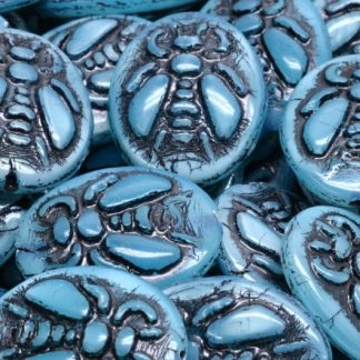 Bee Beads 22x18mm (111-95027-22x18-61300-46441)