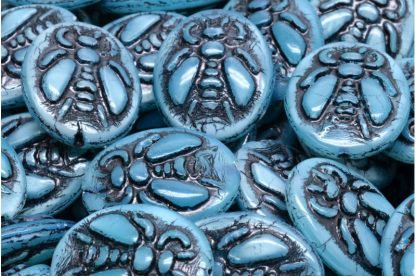 Bee Beads 22x18mm (111-95027-22x18-61300-46441)