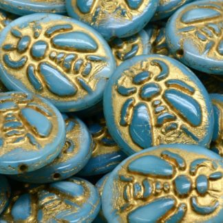 Bee Beads 22x18mm (111-95027-22x18-61300-54302)
