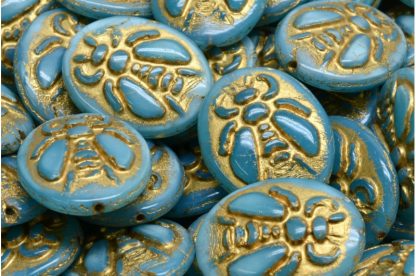 Bee Beads 22x18mm (111-95027-22x18-61300-54302)