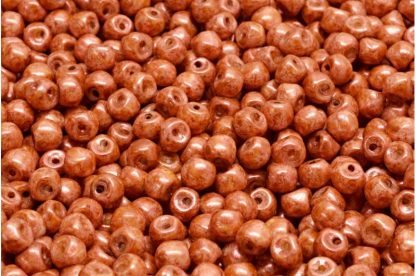 Mushroom Button Beads 4x3mm (111-95031-04x03-02010-65324)